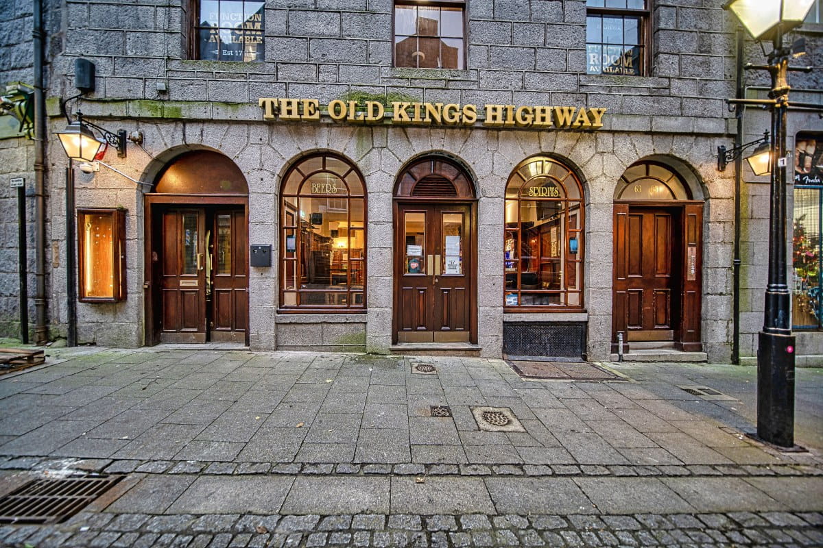 Old Kings Highway Aberdeen