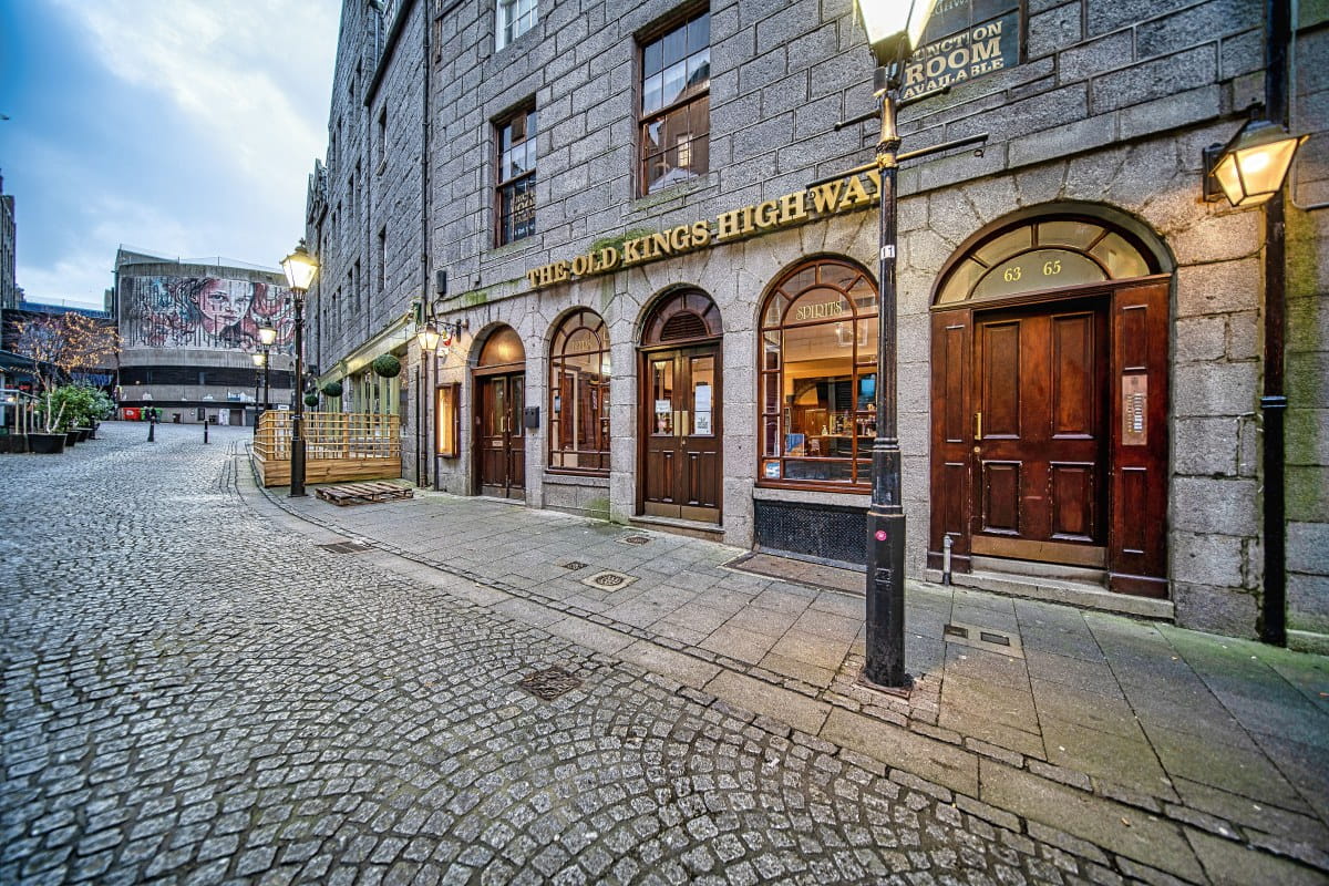 Old Kings Highway Aberdeen