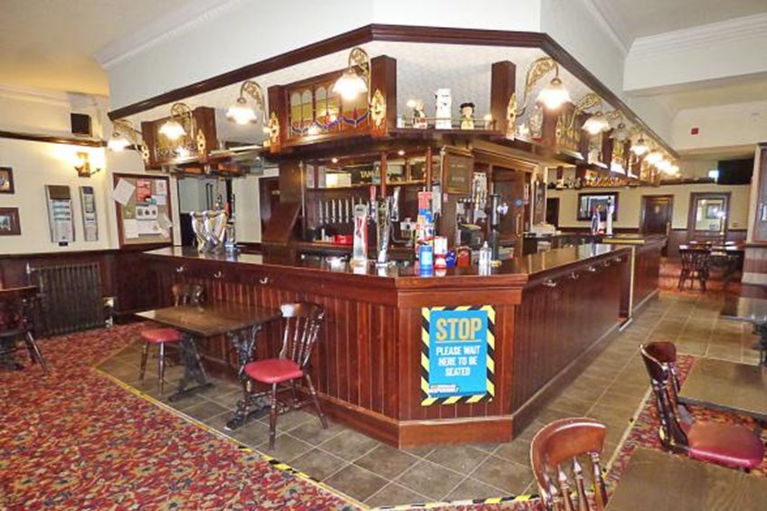 Tam Bain Tavern Laurieston