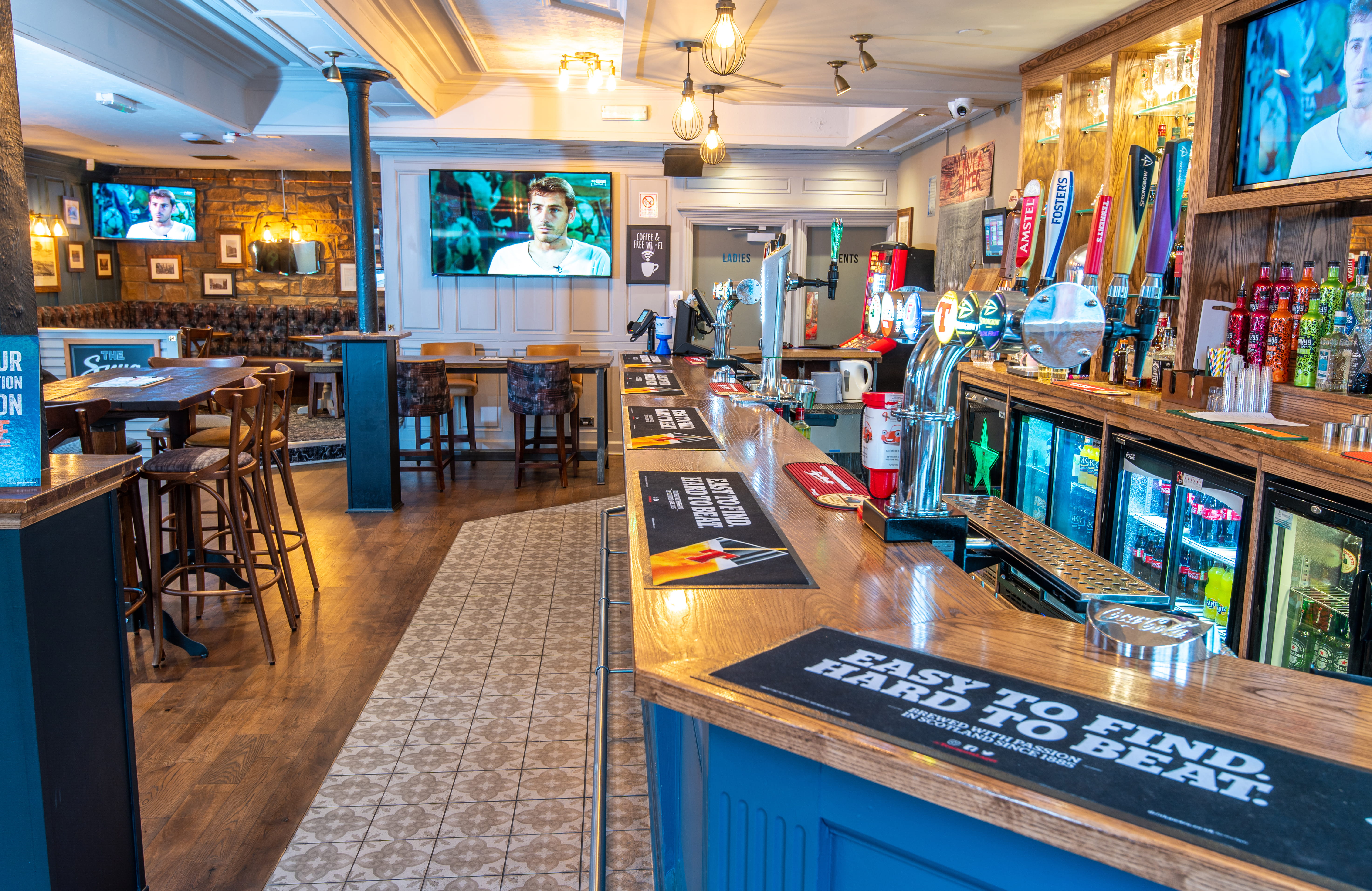 Stonehouse Bar Hamilton