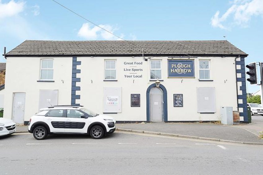 Plough & Harrow Penpedairheol