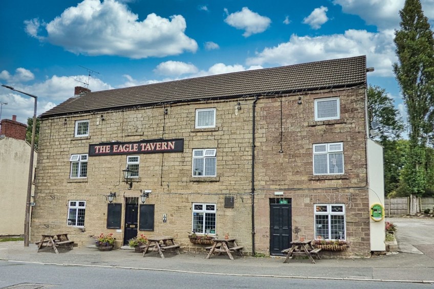 Eagle Tavern Heage Belper