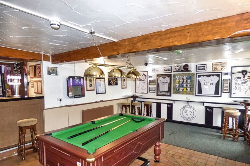 Eagle Tavern Heage Belper