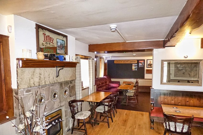 Eagle Tavern Heage Belper