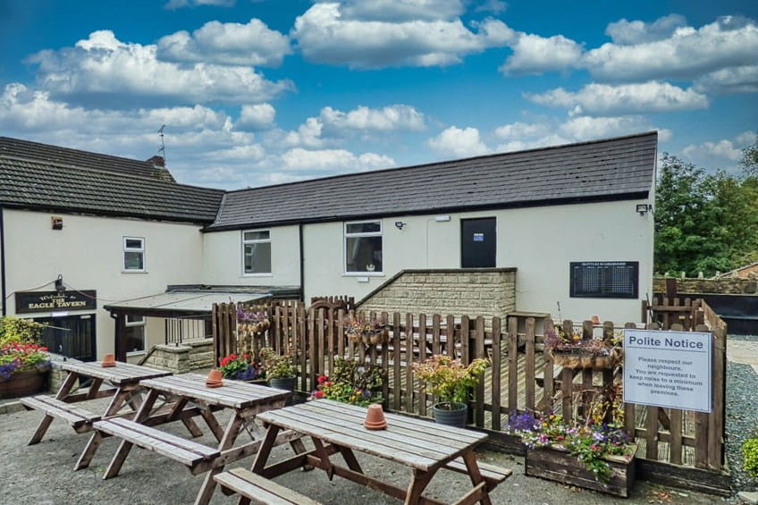 Eagle Tavern Heage Belper