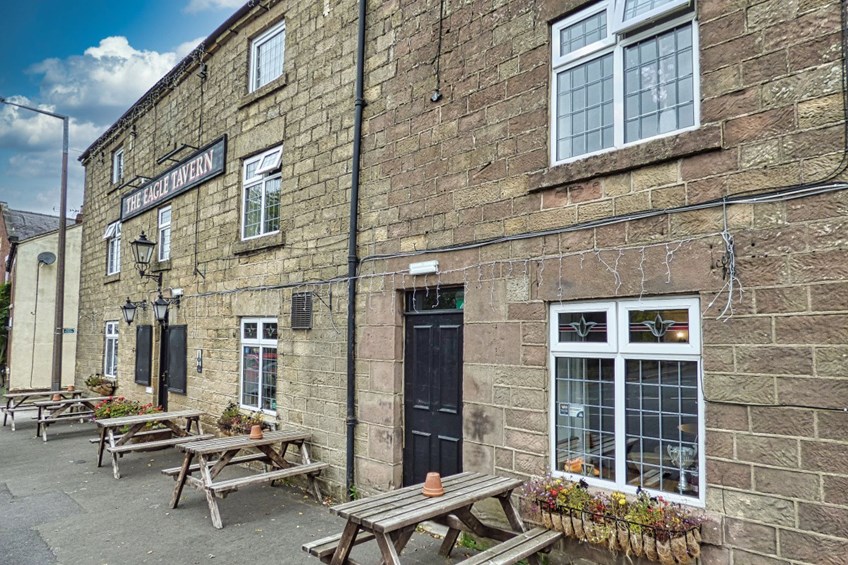 Eagle Tavern Heage Belper