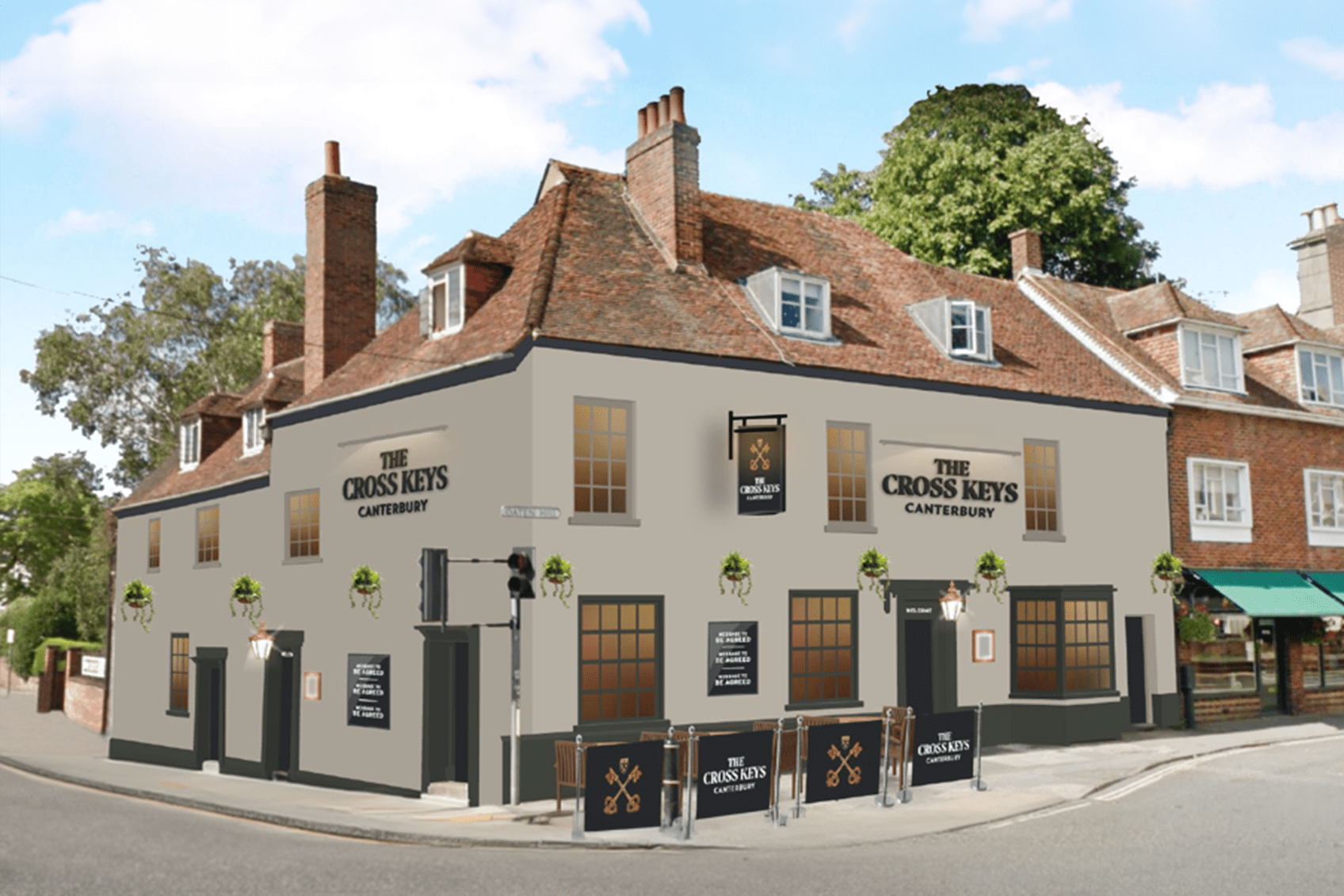 Cross Keys, Canterbury