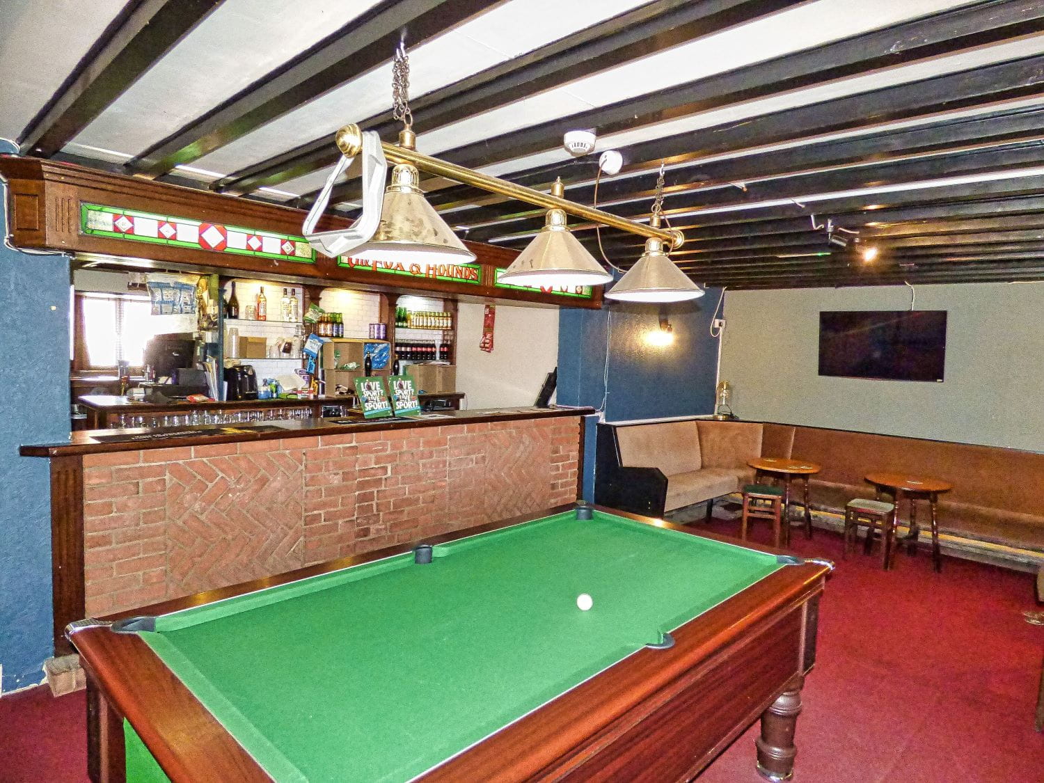 Fox and Hounds 6