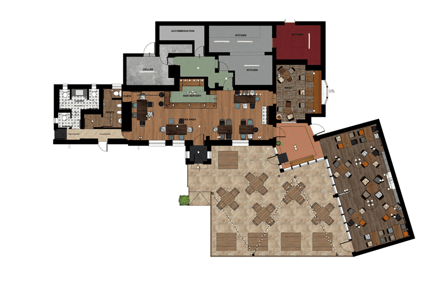 Pub Layout Map Pubs to Let in England | Star Pubs & Bars | HEINEKEN UK