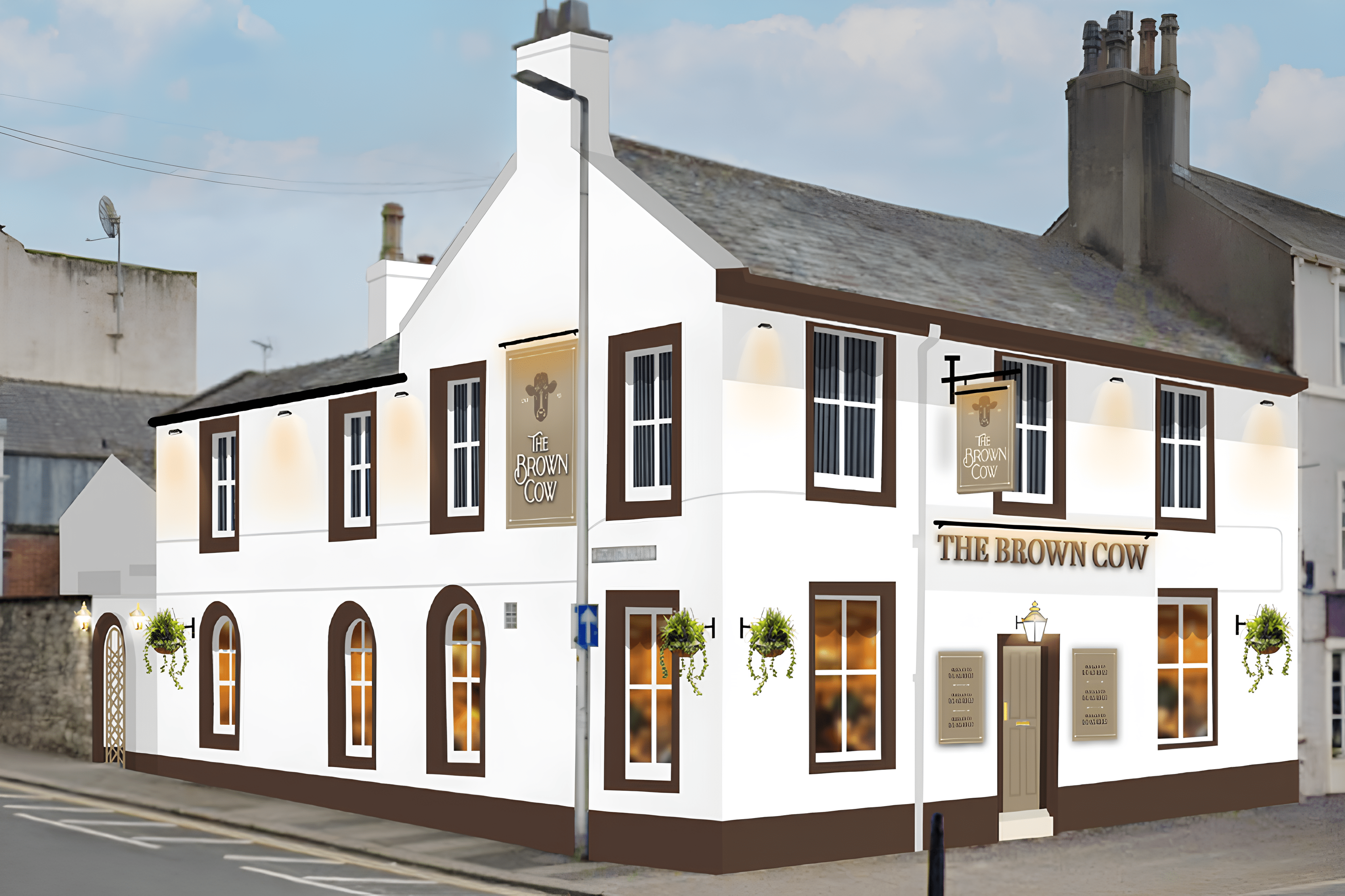 Brown Cow, Cockermouth