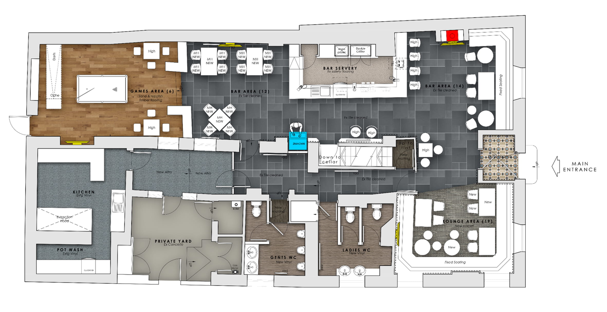 Brown Cow, Cockermouth