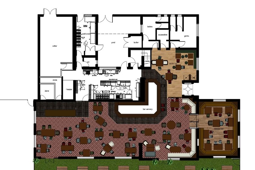 Pub Layout Map Pubs to Let in Yorkshire and Humber | Star Pubs & Bars | HEINEKEN UK
