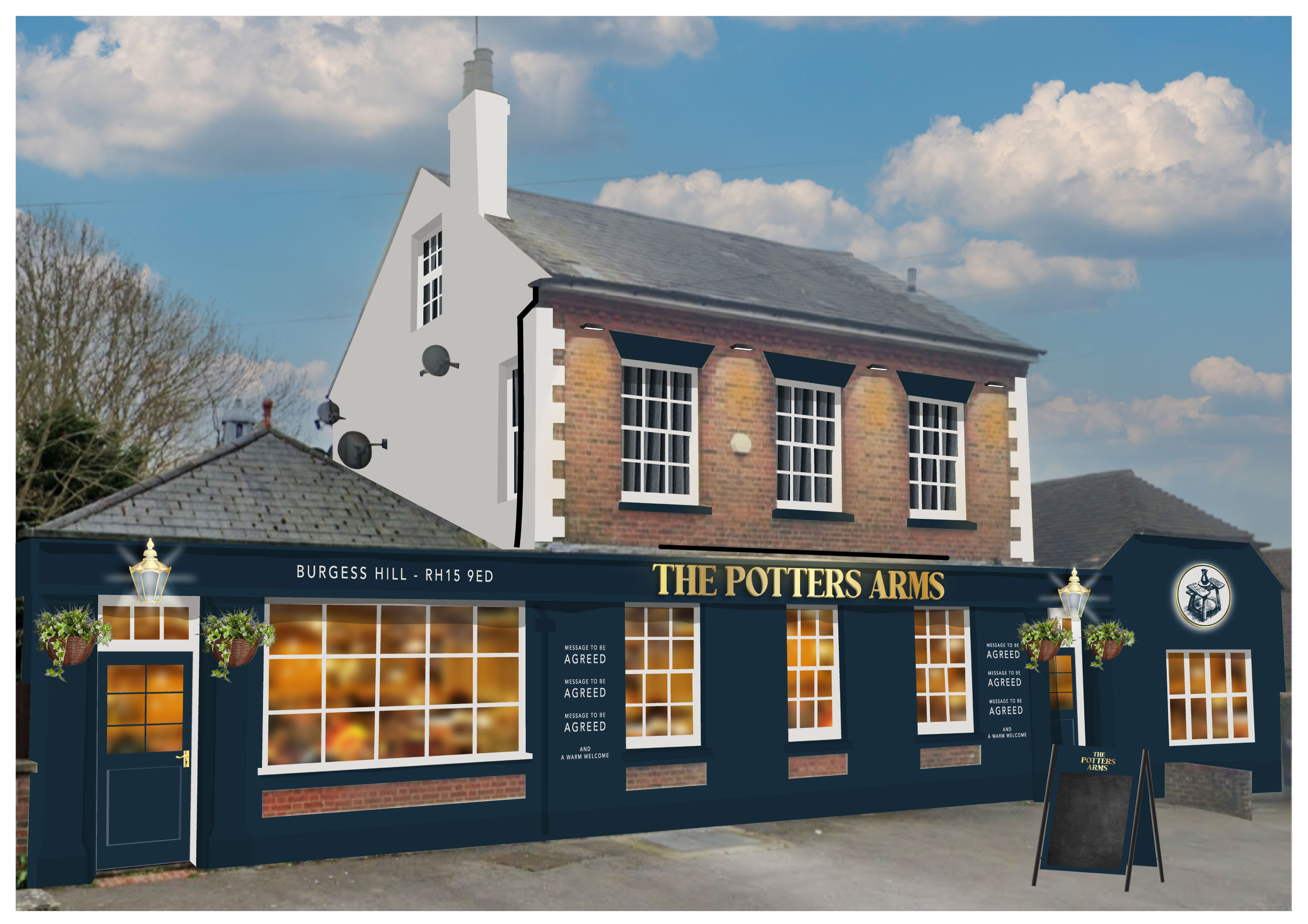 Potters Arms Burgess Hill