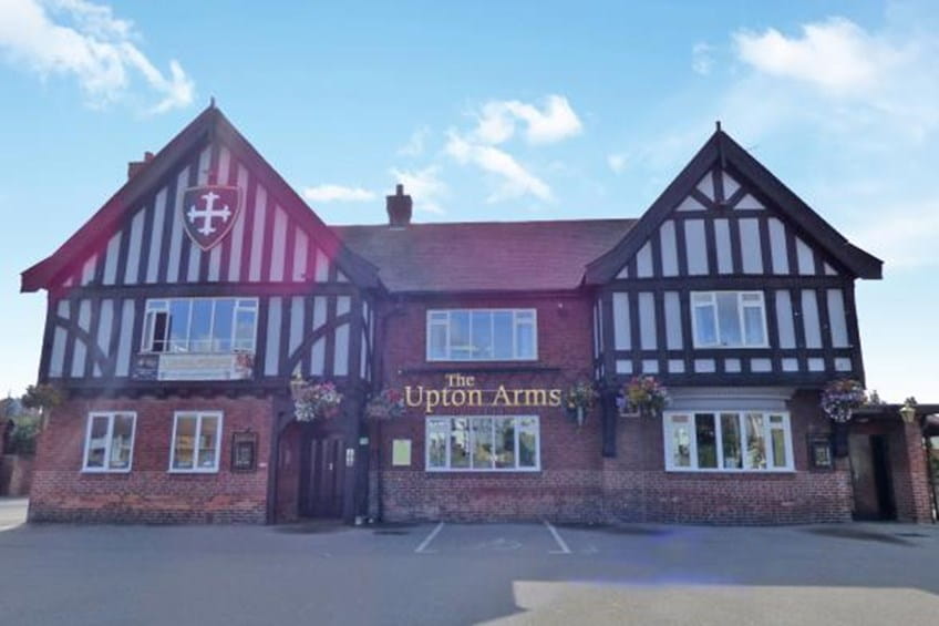 Upton Arms Near Pontefract