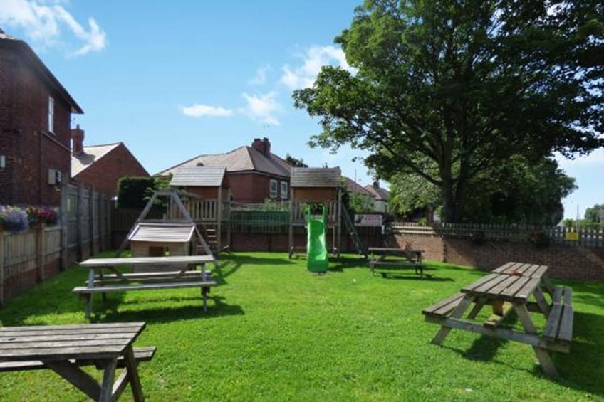 Upton Arms Near Pontefract