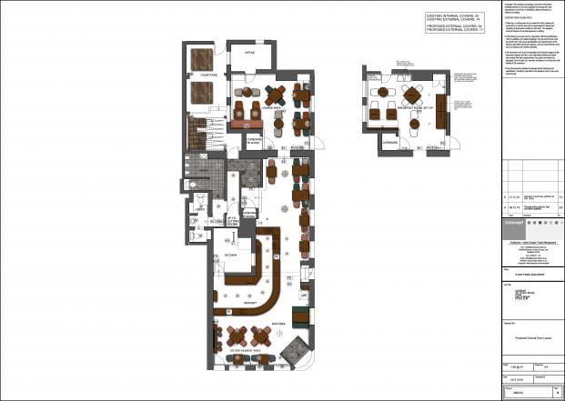 Kasbah Ryde Ground Floor Layout