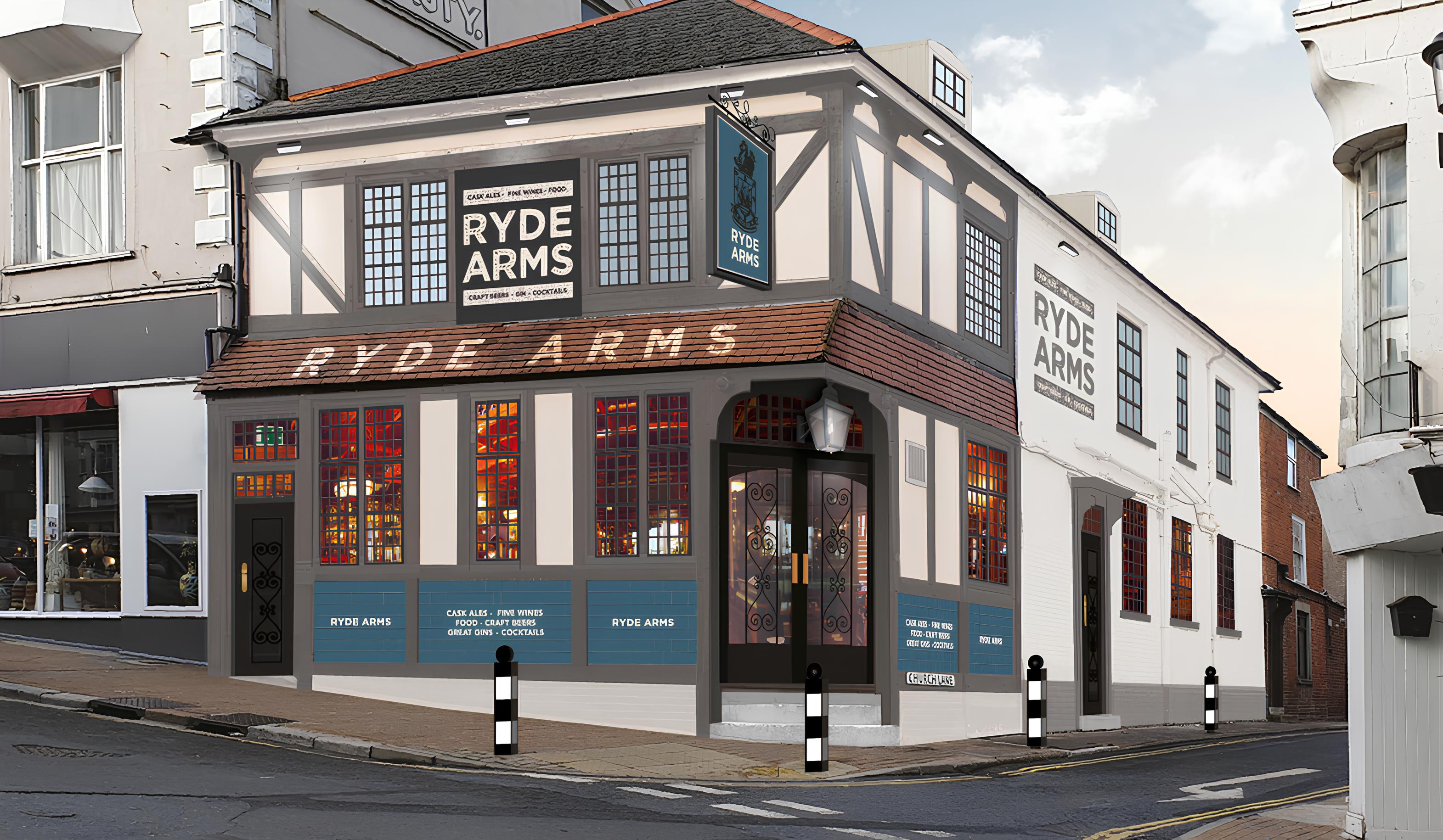 The Ryde Arms, Ryde