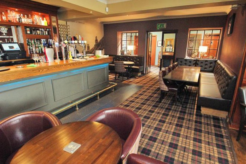 Newburgh Inn Newburgh Interior