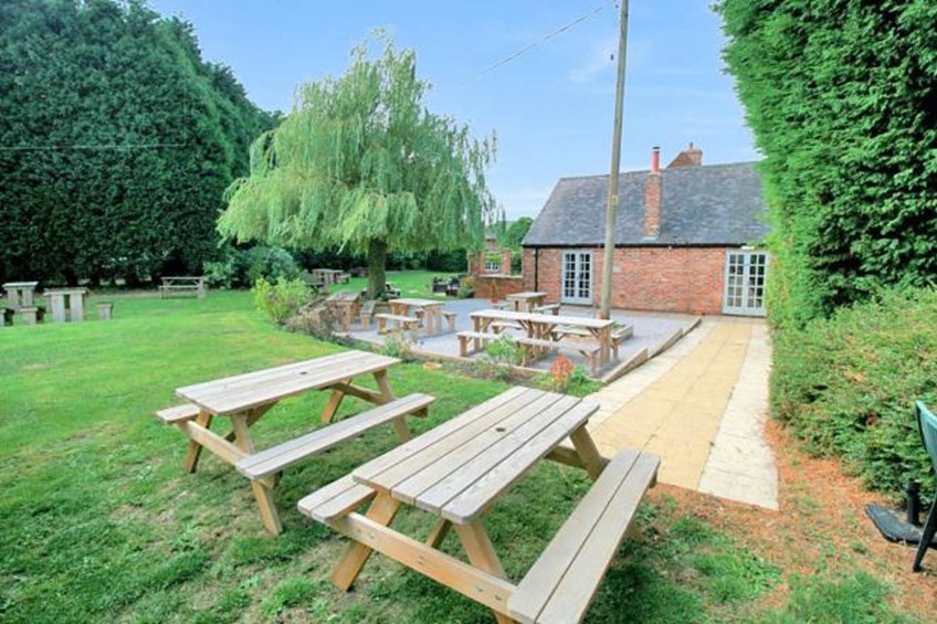 Belper Arms Newton Burgoland