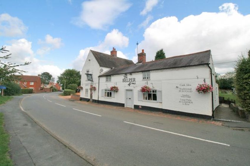 Belper Arms Newton Burgoland