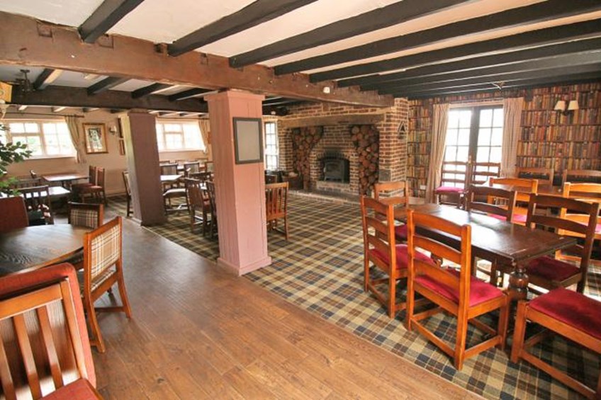 Belper Arms Newton Burgoland