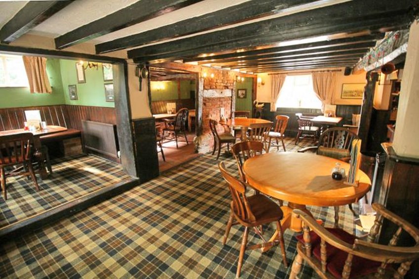 Belper Arms Newton Burgoland