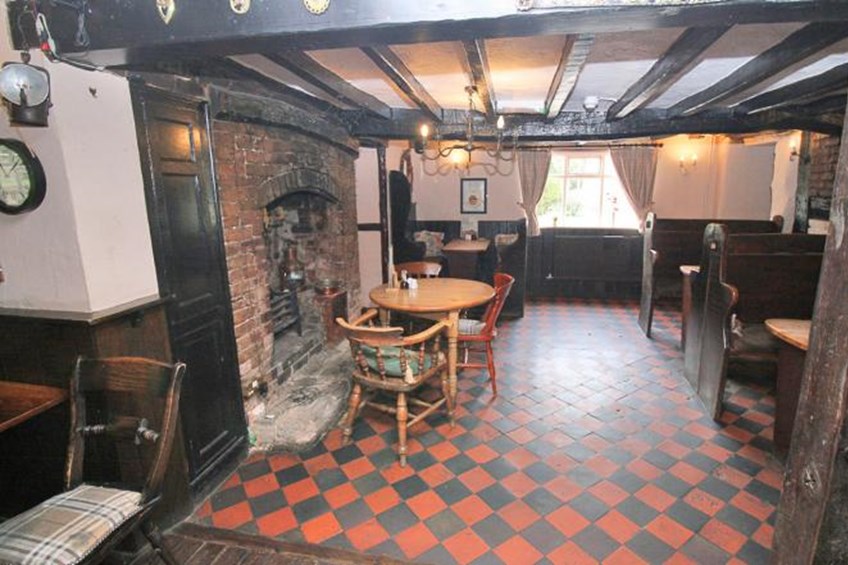 Belper Arms Newton Burgoland