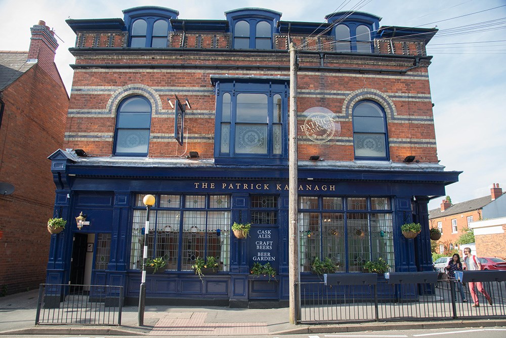 Patrick Kavanagh External