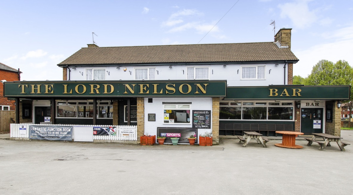 Lord Nelson Hotel Hull