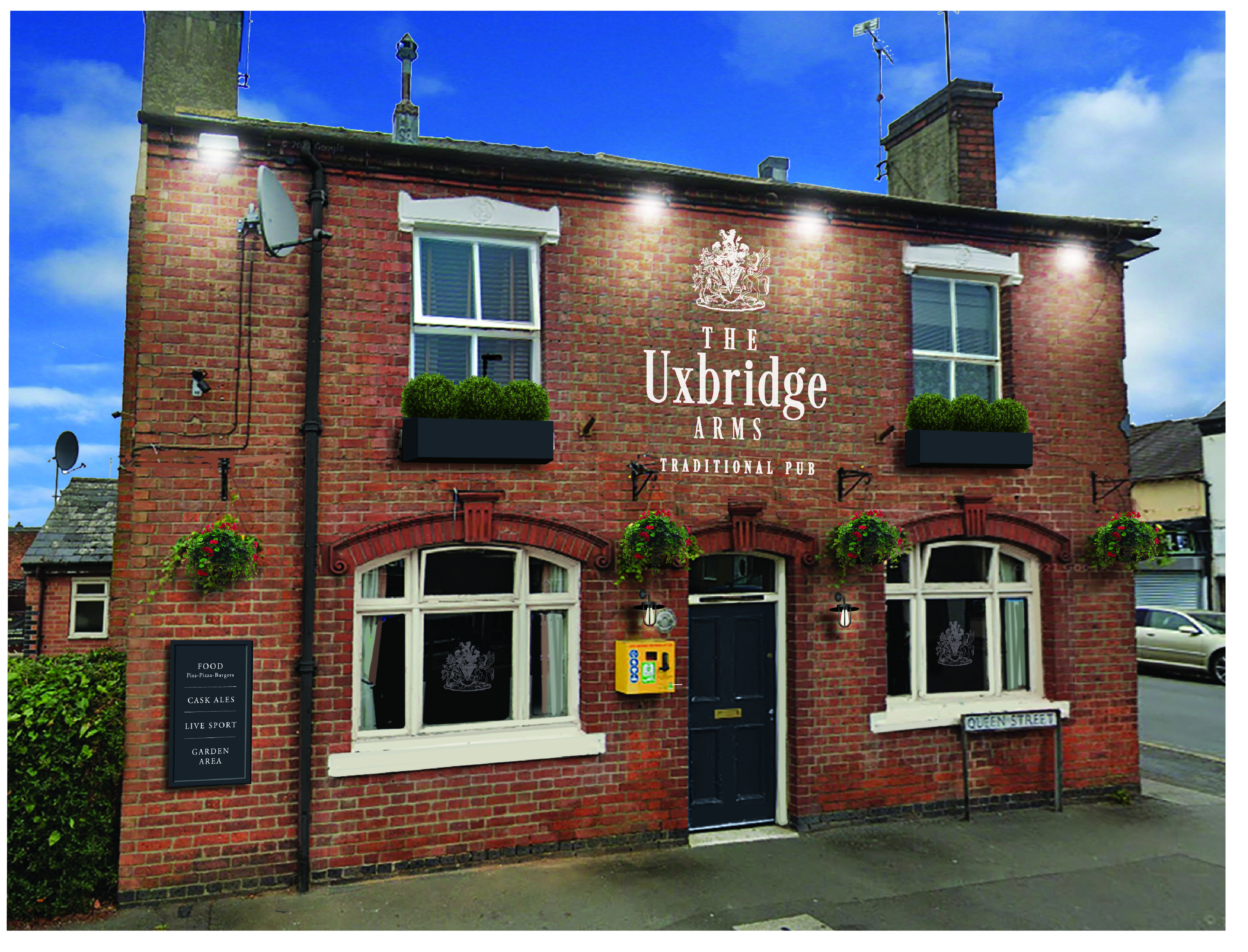Uxbridge Arms Burton On Trent