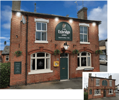 Middle Bell Barton Under Needwood