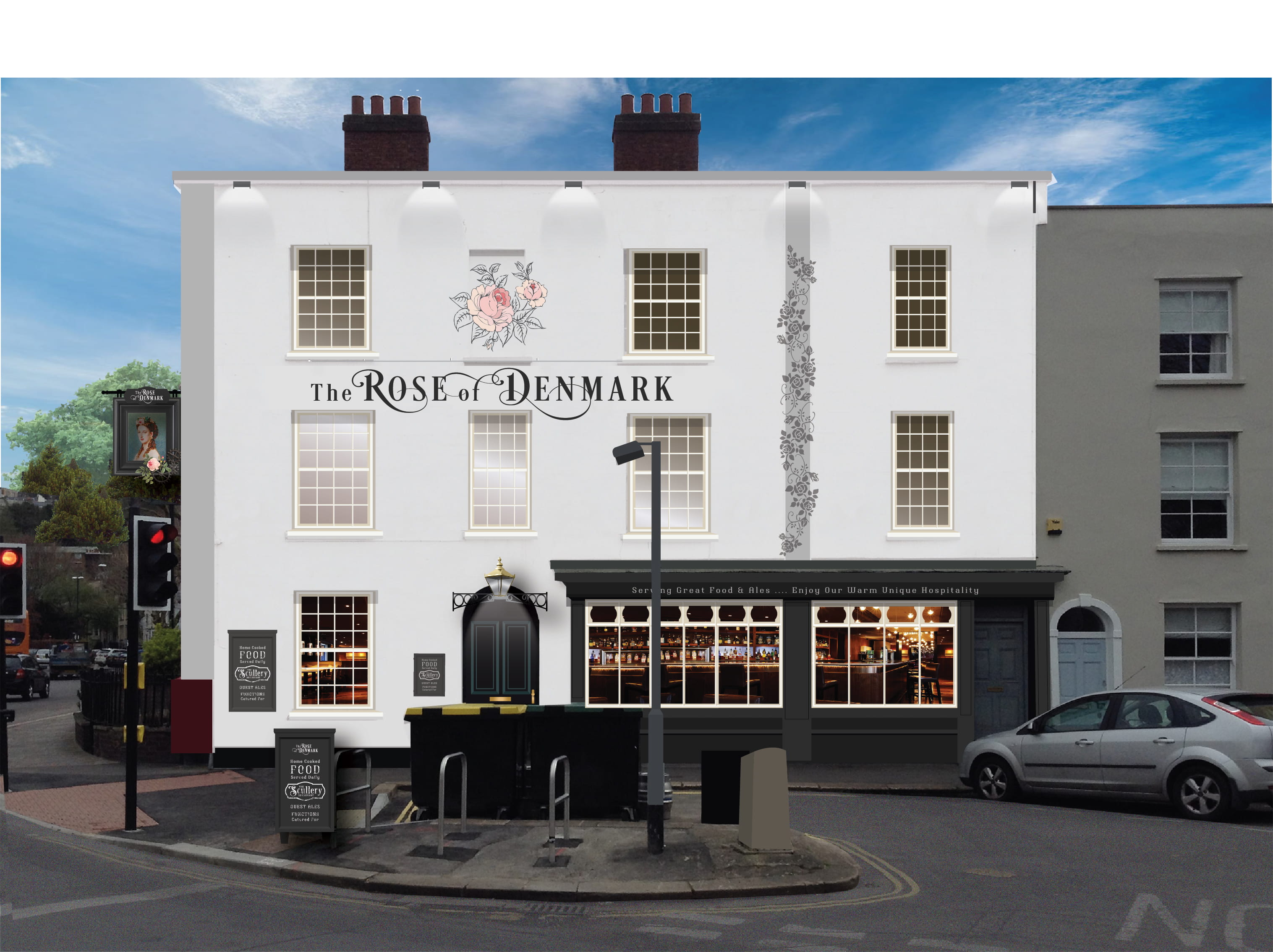 The Rose of Denmark is to reopen at the end of July following a major upgrade